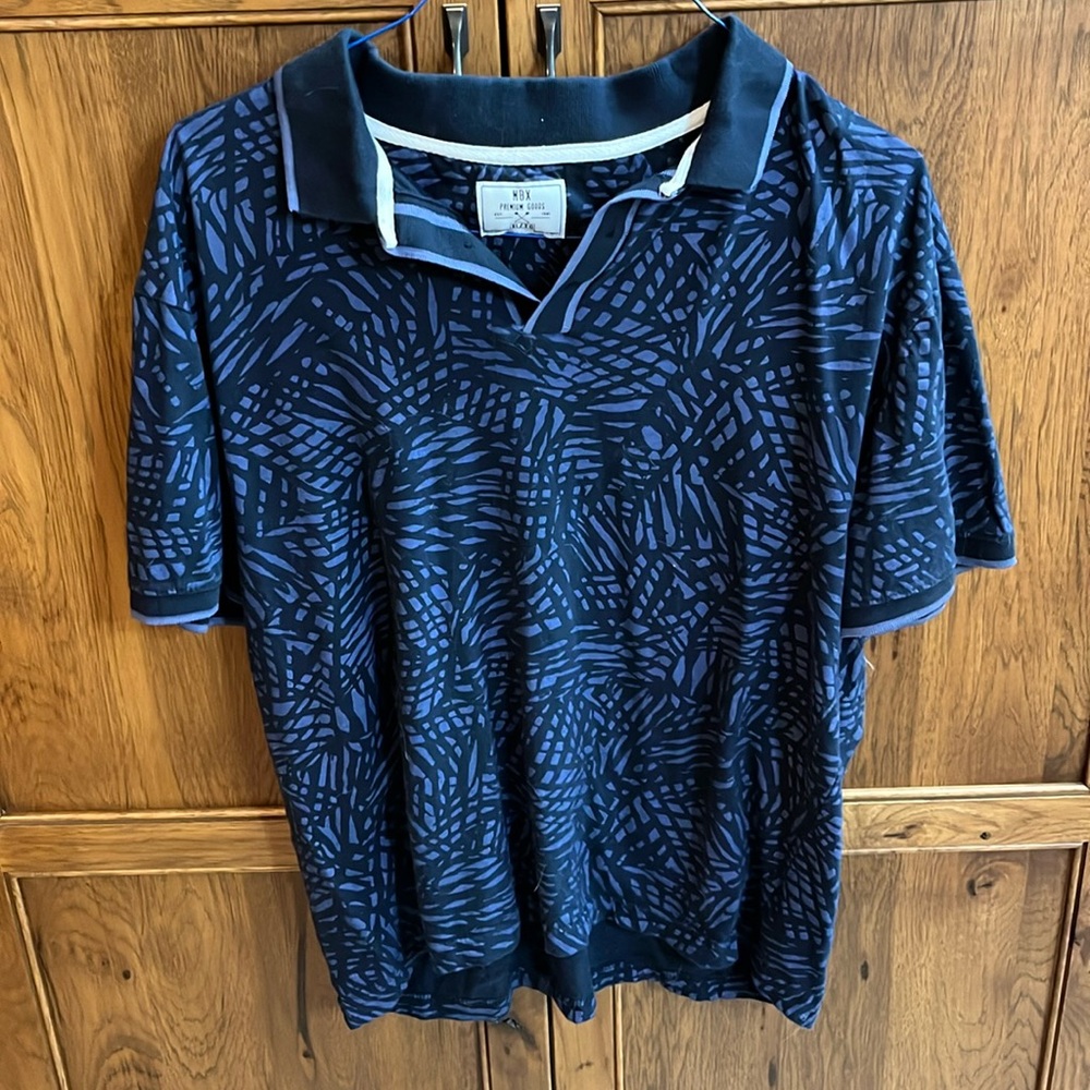 3/10 dresses and shirts! Blue polo